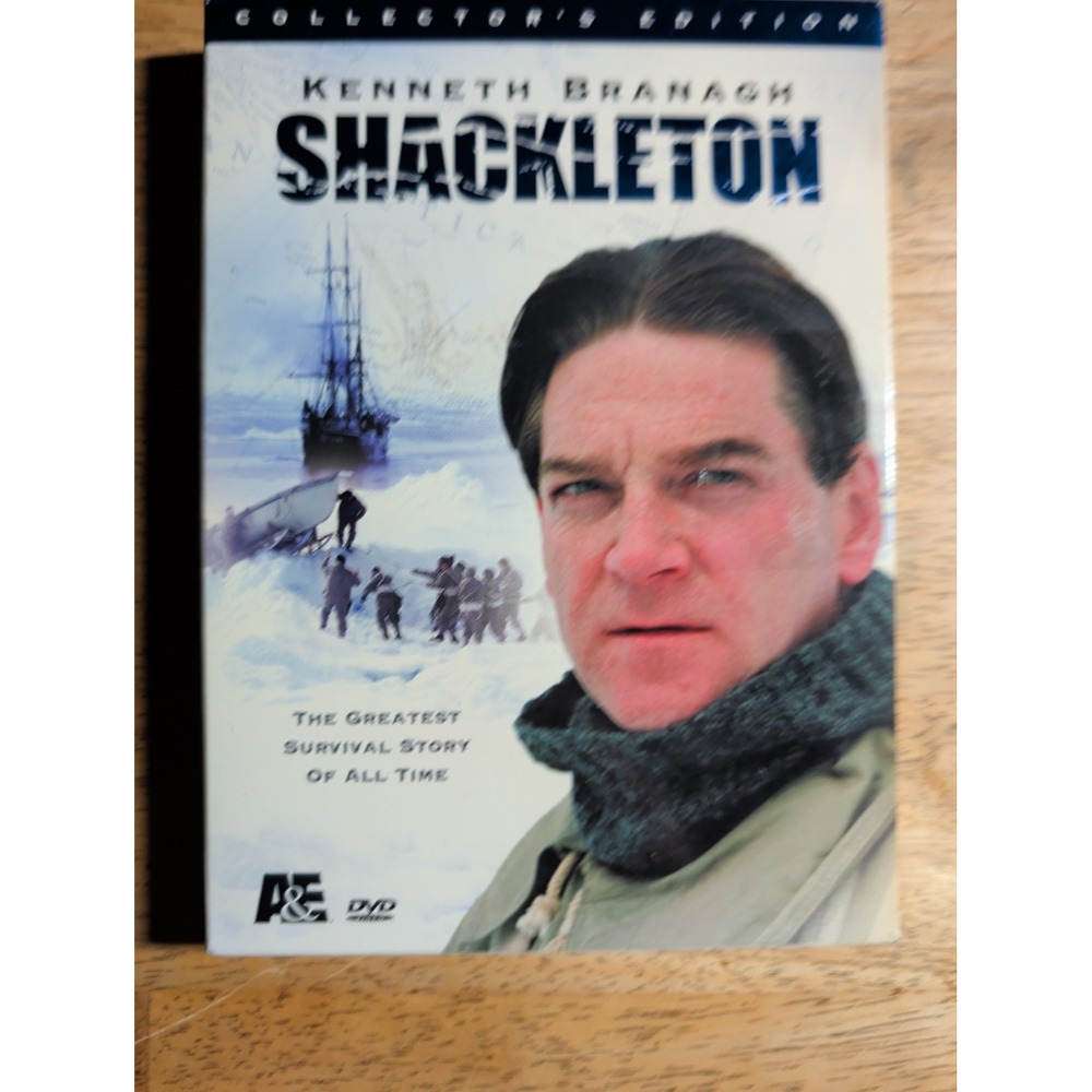 Shackleton - The Greatest Survival Story of All Time (3-Disc Collector's Edi...